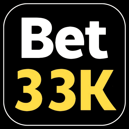 Imagem promocional da BET33K mostrando a plataforma e suas vantagens
